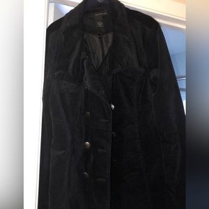 Calvin Klein Velvet coat jacket